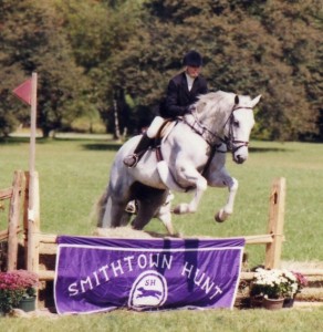 Judy & Harley Smithtown Hunter Pace N.Y. Nov 96 (1)cropped